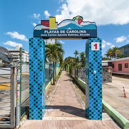 Borinquen Beach Inn San Juan Zewnętrze zdjęcie