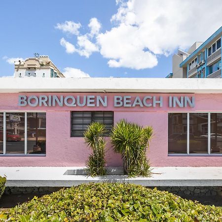 Borinquen Beach Inn San Juan Zewnętrze zdjęcie