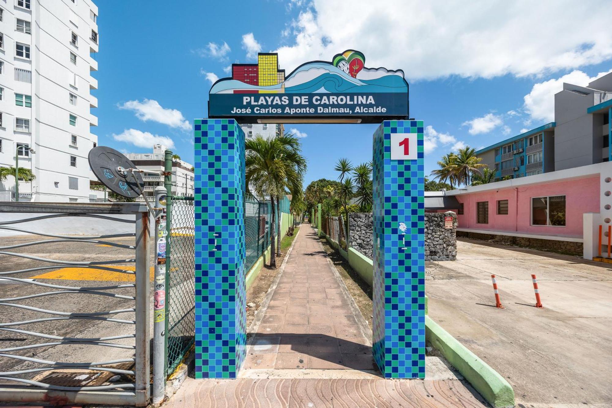 Borinquen Beach Inn San Juan Zewnętrze zdjęcie