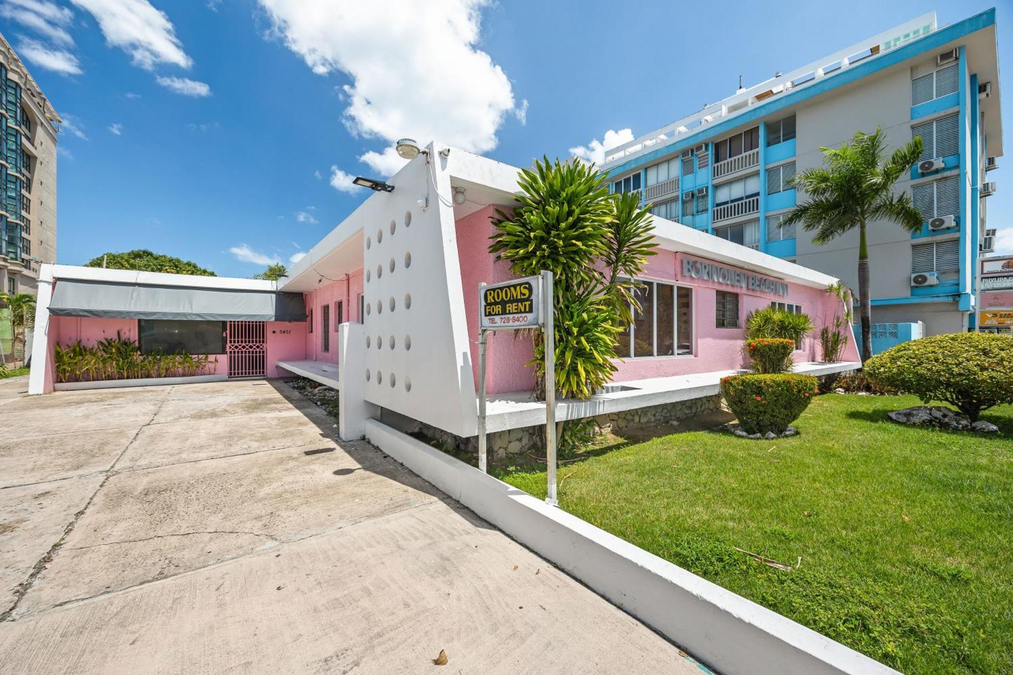 Borinquen Beach Inn San Juan Zewnętrze zdjęcie